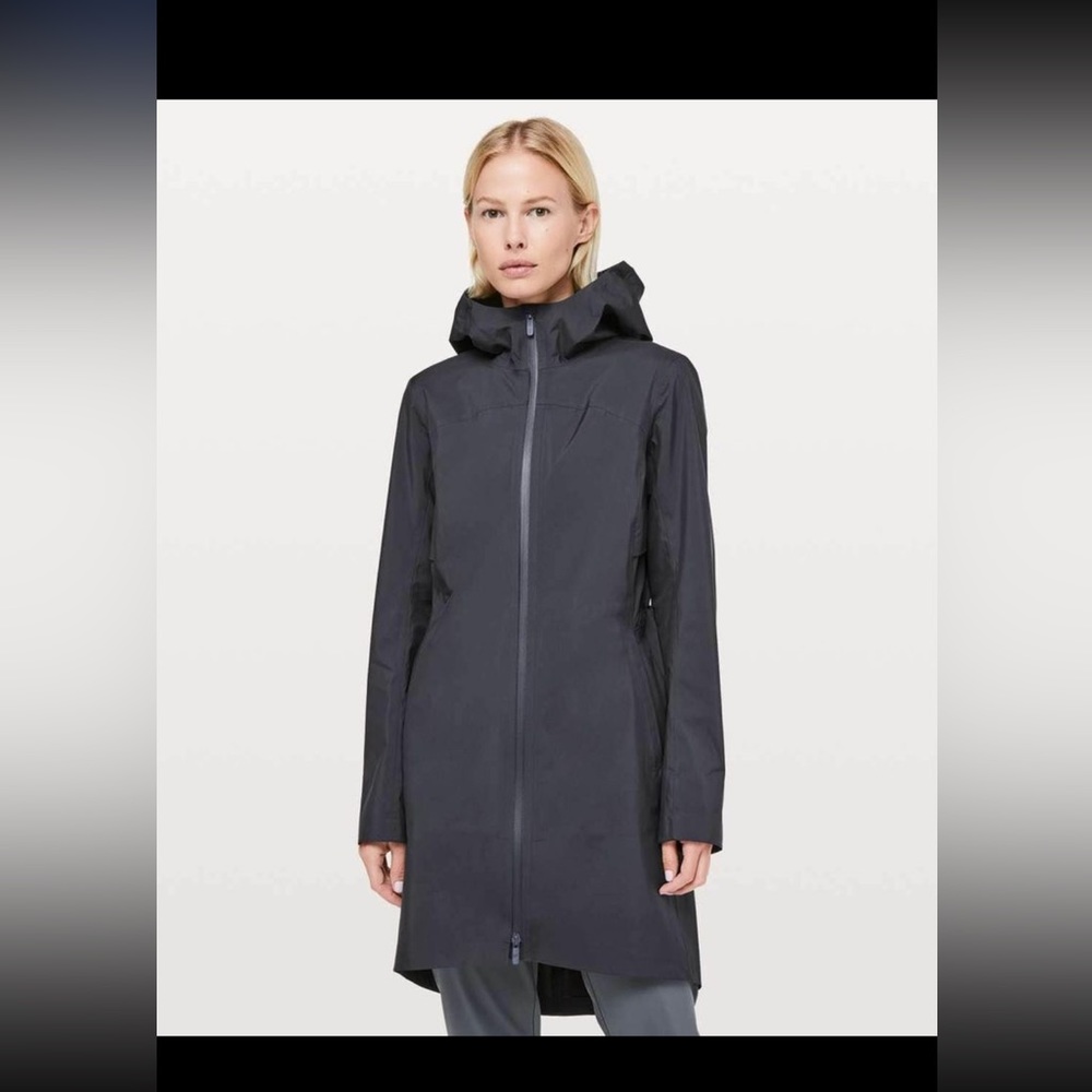 Lululemon rain rules jacket